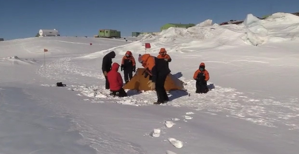 LEARNZ 2017 Antarctic Field Training