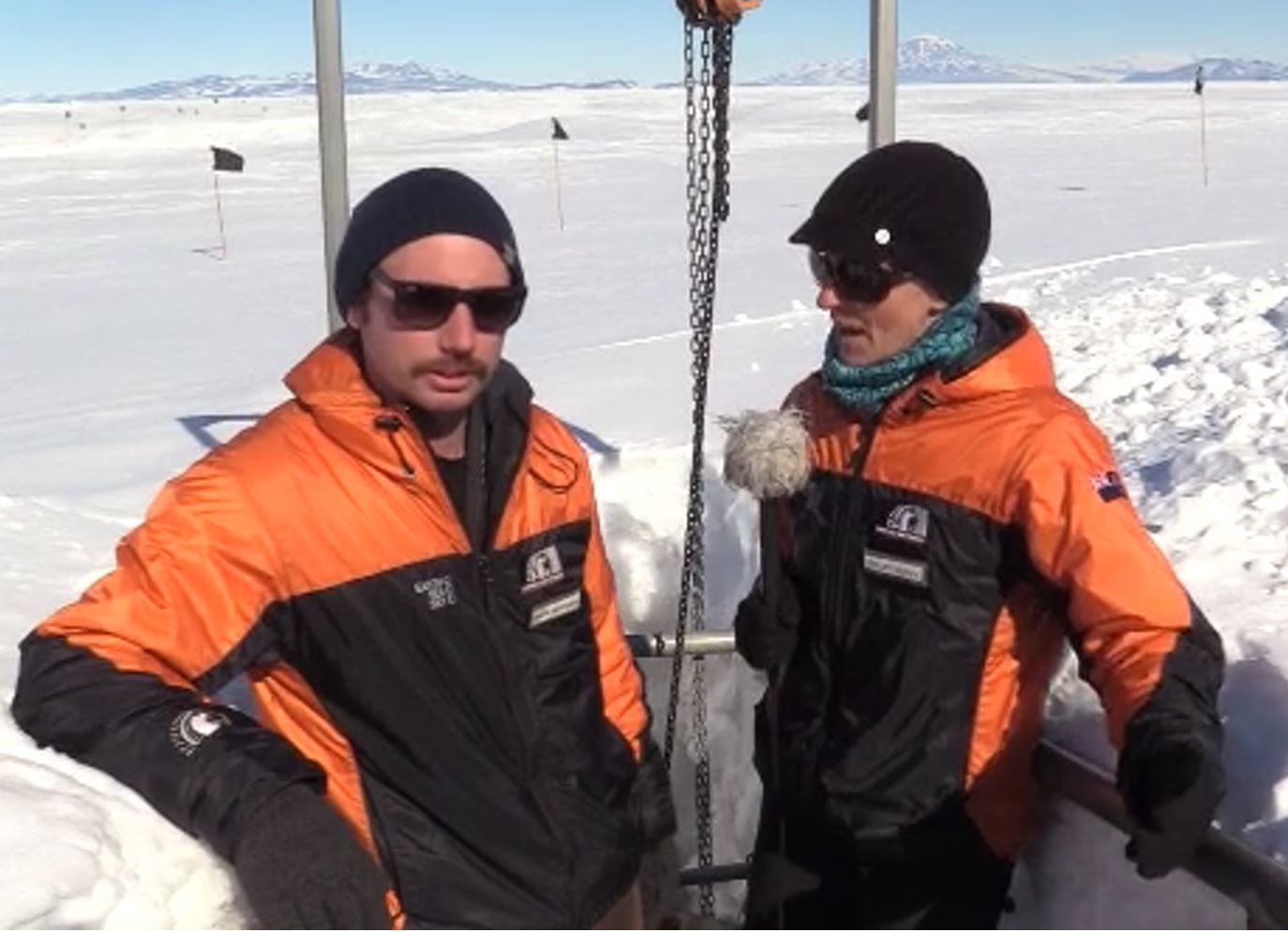 LEARNZ 2017 Scott Base behind the scenes