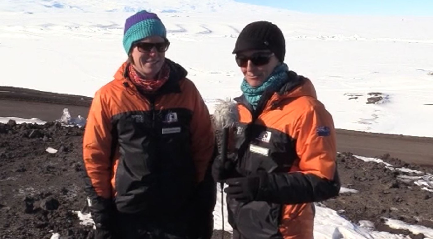 LEARNZ 2017 Antarctic Science